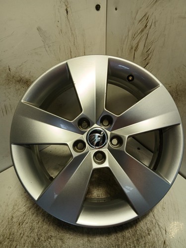Skoda scala alloy wheel - skoda,