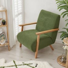 Soft Green Chenille