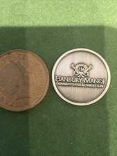 Hanbury Manor Golf Club Ball Marker (Flat)