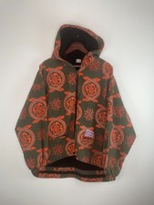 Vintage 90s Oxbow Men’s Multicoloured Rare Crazy Pattern Jacket Size M E3