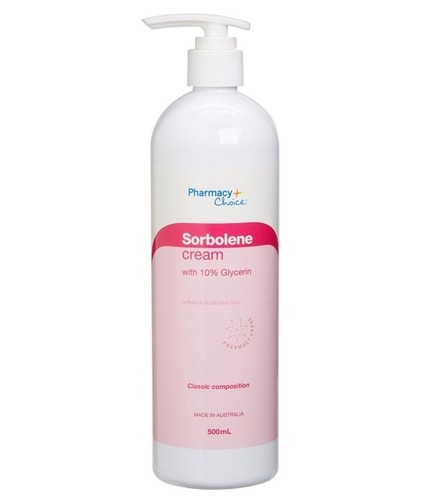 Pharmacy choice sorbolene - *,