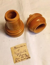 Antique Vegetable Ivory Needle