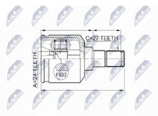 Original NTY joint set drive