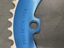 Pro Neck 44T Blue BMX
