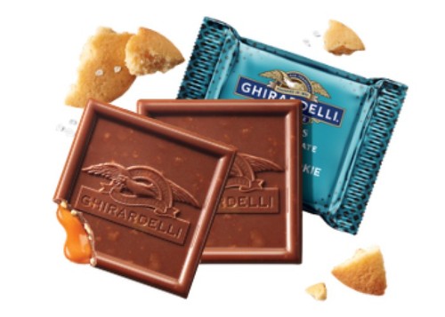 Salted caramel cookie - salted,