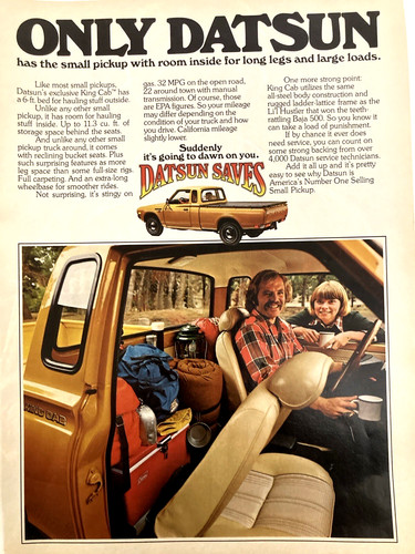 1977 datsun king cab - 1977,