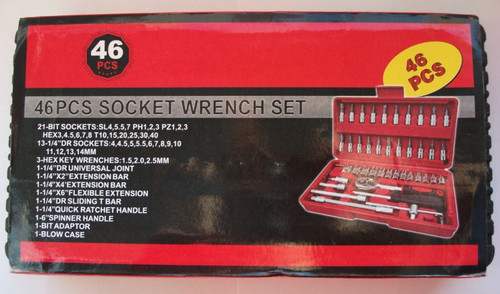 Socket wrench set - socket,
