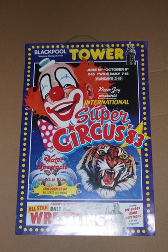 Blackpool tower poster - ,