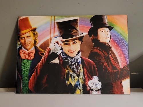 Charlie and the chocolate - and,