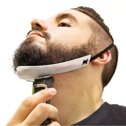 Beard shaper template neckline - beard,