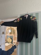 Forever Unique Embellished Jumper Size 10