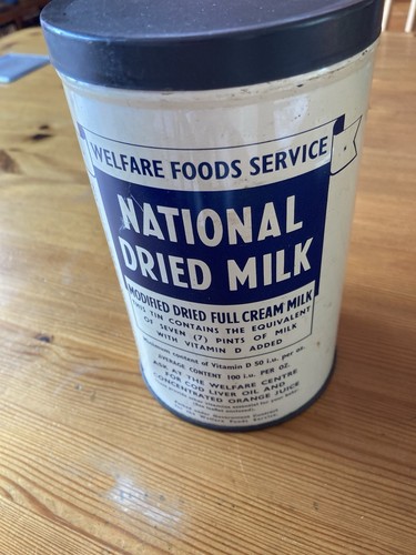 Vintage national dried milk - national,