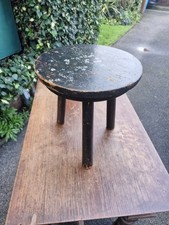 Antique Painted  Wooden