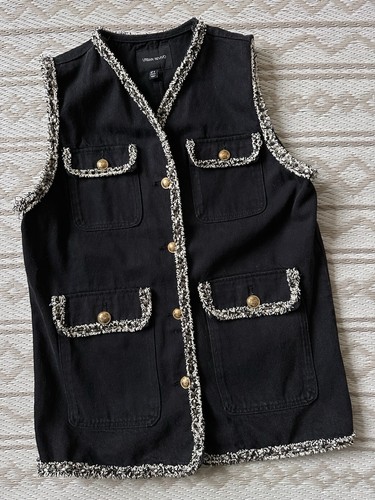 Urban revivo black denim - revivo,