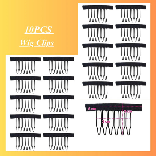 Pcs wig clips for hair - pcs,
