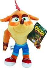 Bandai Crash Bandicoot Plush Toy | 15Cm Soft Collectible Plushie Girls and Boys 