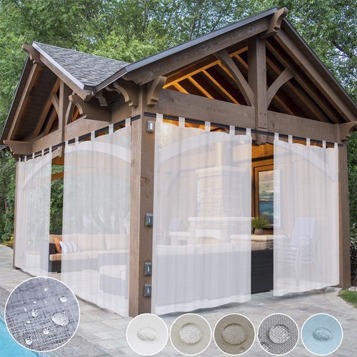 Voile sheer outdoor - voile,