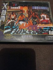 Sega Mega CD Demo Slam City Game Scottie Pippen Fingers