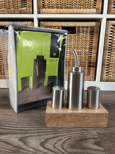 Vtg stainless steel condiment - vtg,