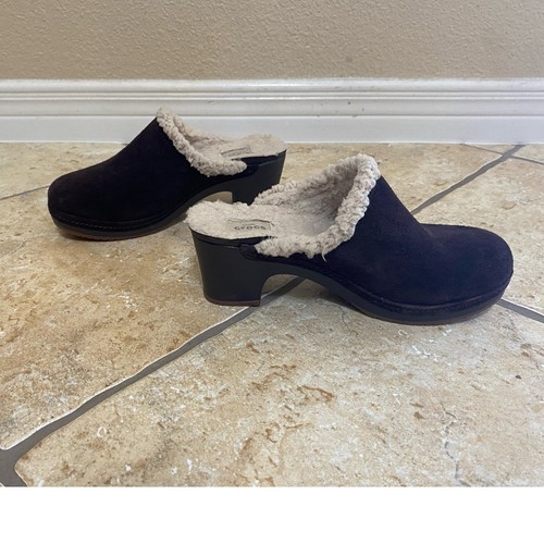 Crocs women fur line mules - line,
