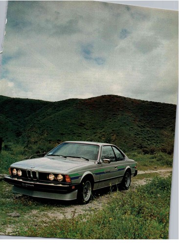 1979 bmw alpina 630 - 1979, csi