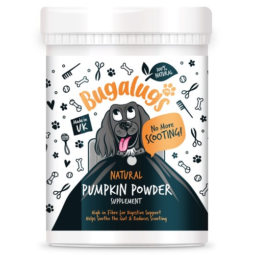 Bugalugs dog pumpkin powder - bugalugs,