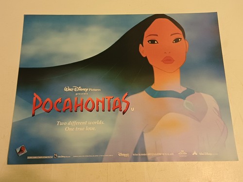Pocahontas movie cinema mini - pocahontas,