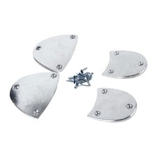 Tap Shoe Sole Protector Split Sole Repair Sole Pad with Screw Non Slip