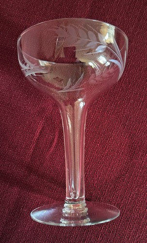Delicately etched vintage - delicately, etched,