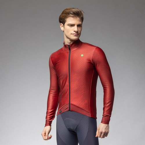 Ale cycling jacket mens - -, fan