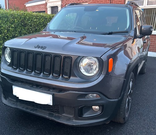 Jeep renegade breaking - jeep,