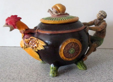 MINIATURE MAJOLICA MINTON