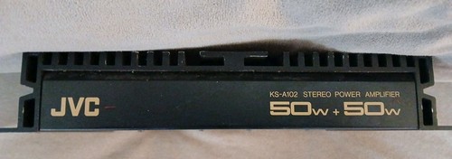 Jvc car stereo power amplifier - car,