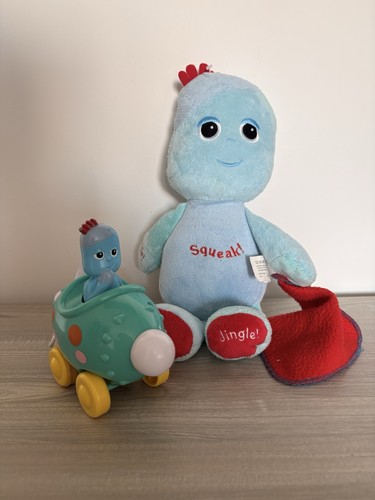 Iggle piggle toy bundle - piggle,