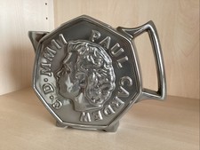 Paul Cardew Designs 50pence Ornamental Teapot Limited Edition, 2002.