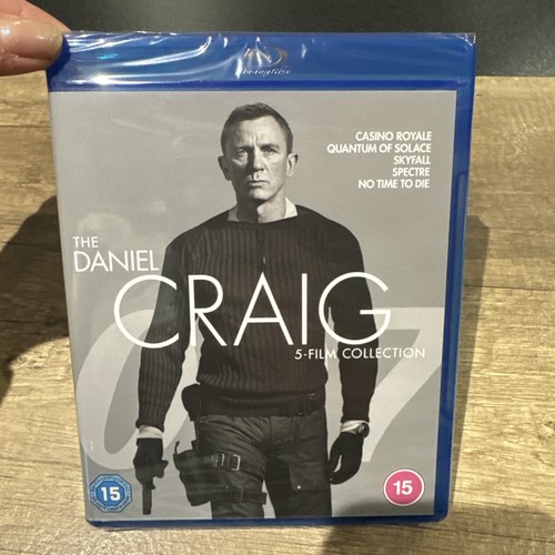 The daniel craig film - daniel, 5-film