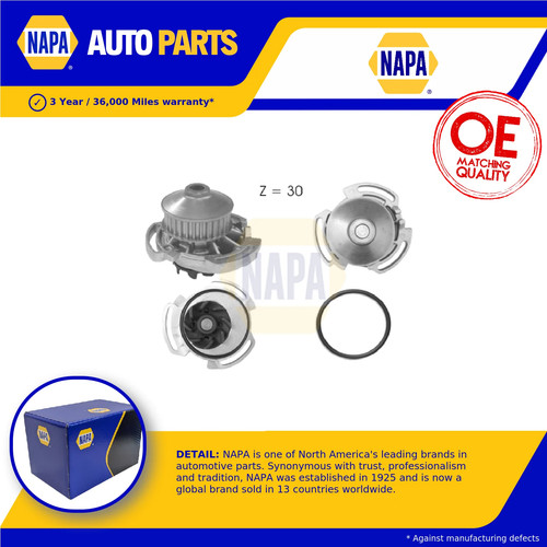 Water pump fits polo 86cf - fits, vw