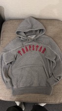 Trapstar Red/Grey Hoodie