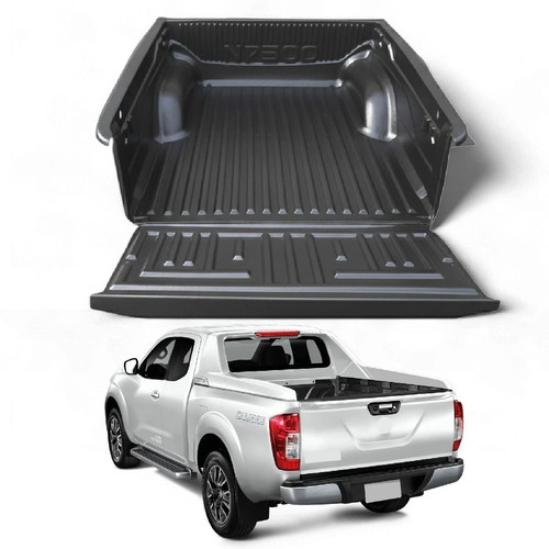 Rear pickup truck bed liner - rear,