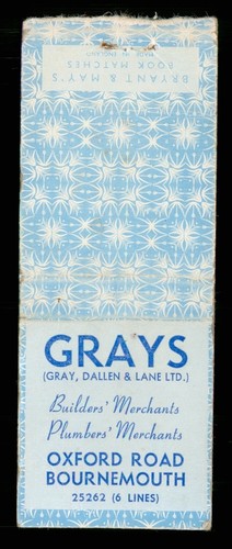Matchbook bryant may grays - &,