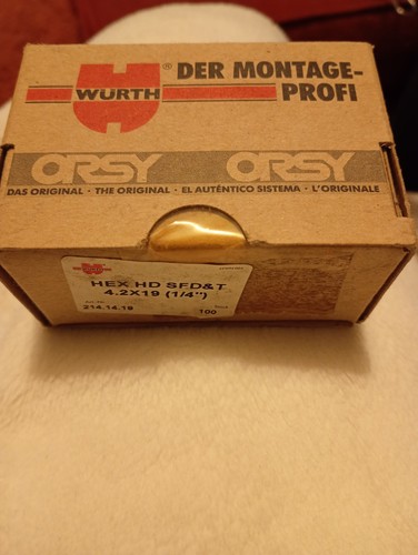 Wurth hex head - wurth, 4.2
