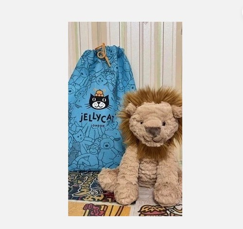 31cm genuine jellycat lion - genuine,