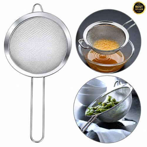Tea strainer 7cms stainless - 7cms,