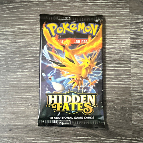 Pokémon tcg hidden fates - pokémon,