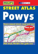 Philip's Street Atlas Powys