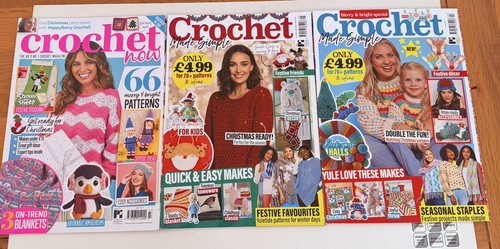 Crochet magazines bundle - crochet,