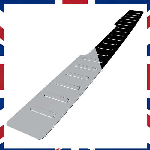 Chrome rear bumper - rear,