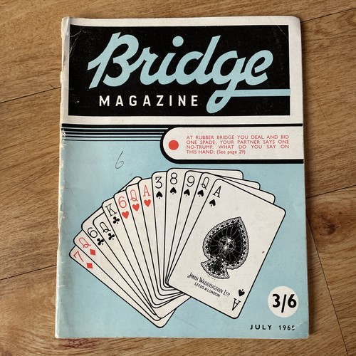 The bridge magazine july 1965 - the,
