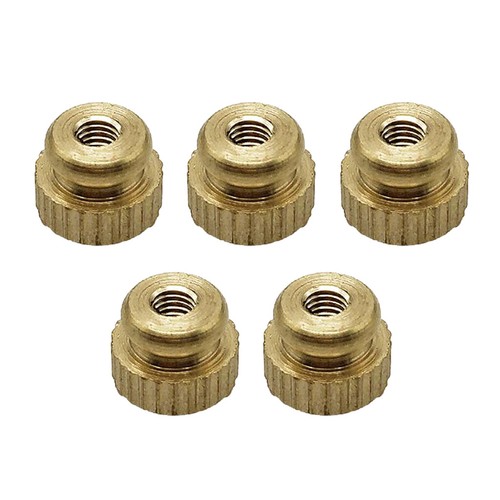 Metal french horn knurled - french,