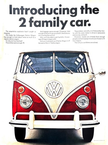 1966 volkswagen mini bus - mini,